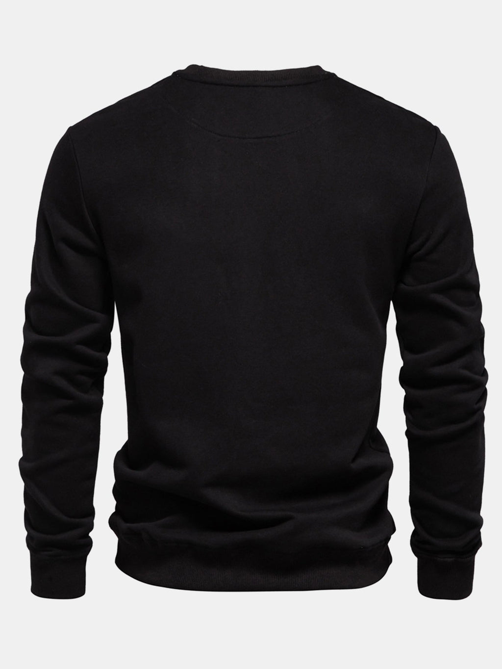 Callum - Fine Knit Crew Neck Sweater
