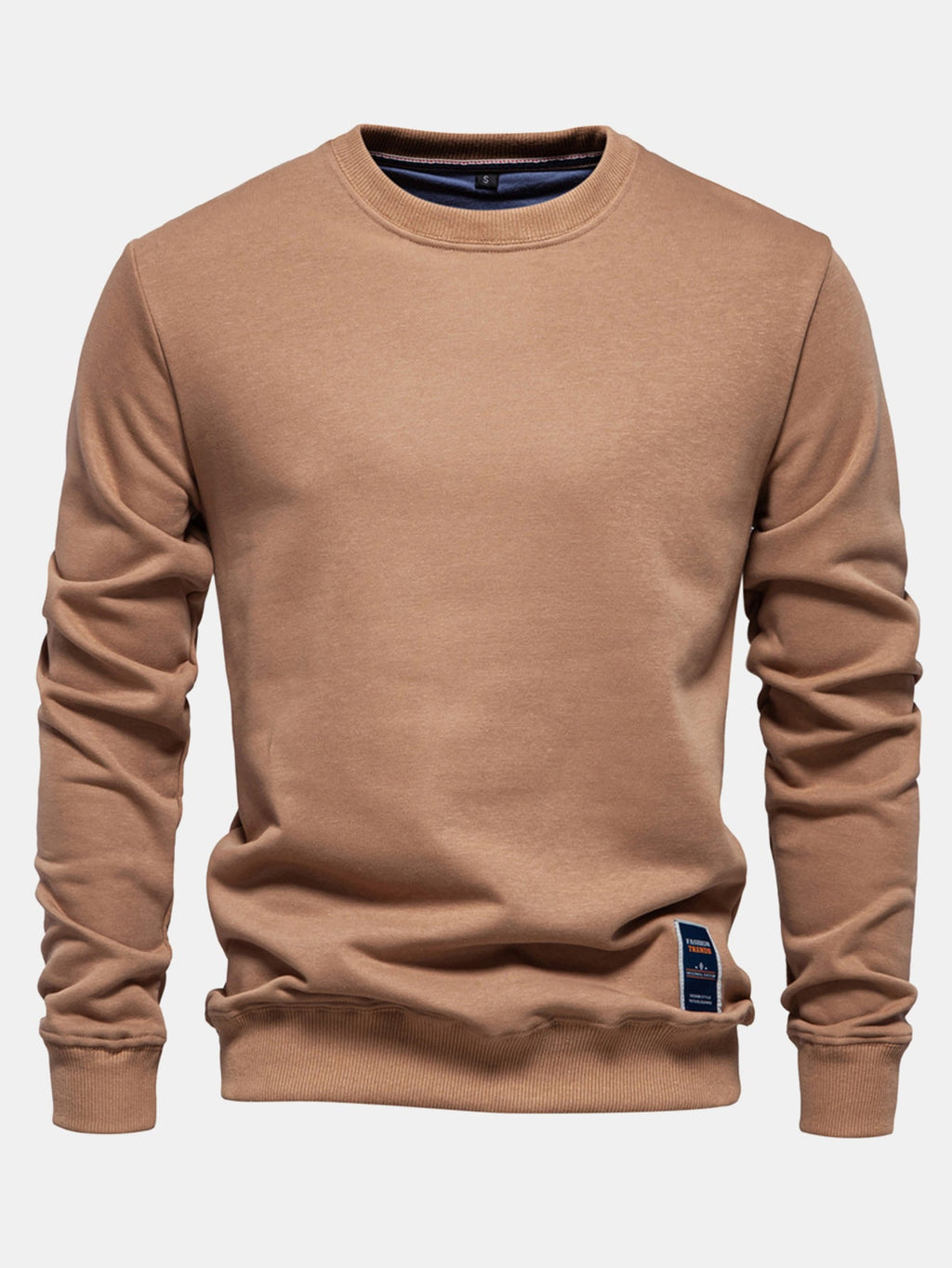 Callum - Fine Knit Crew Neck Sweater