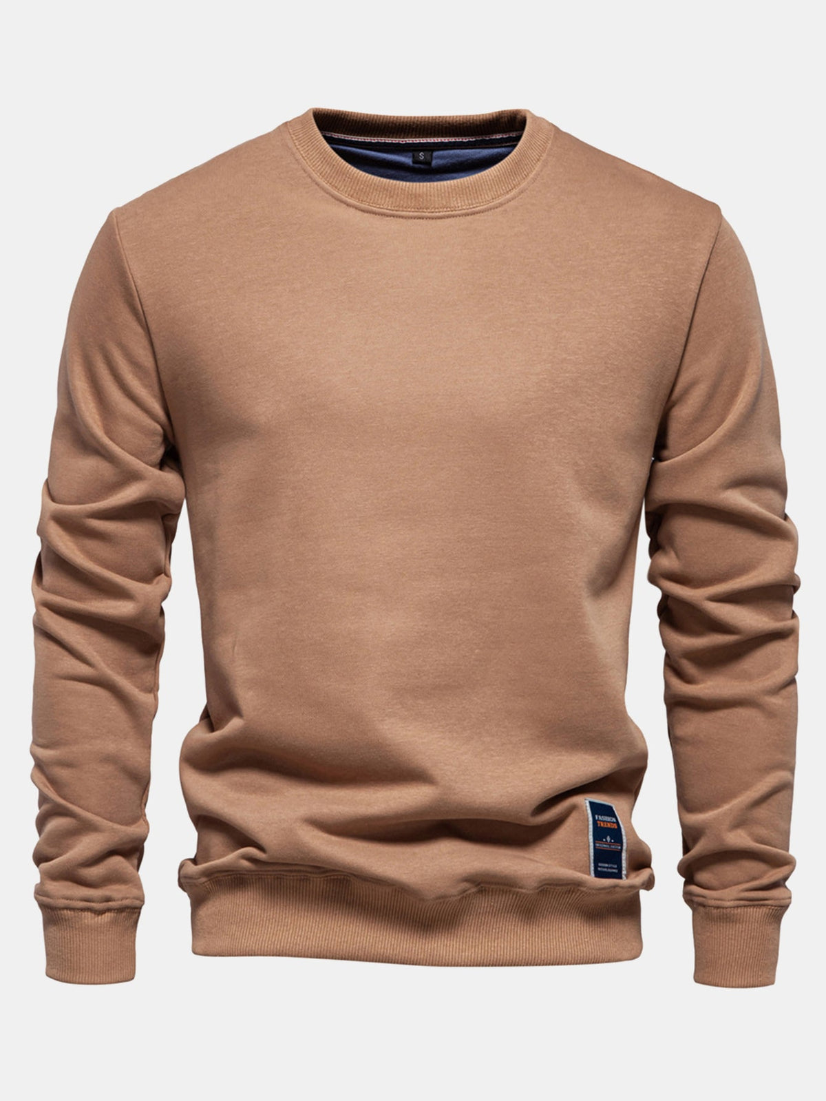 Callum - Fine Knit Crew Neck Sweater