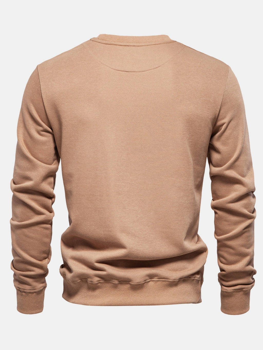 Callum - Fine Knit Crew Neck Sweater