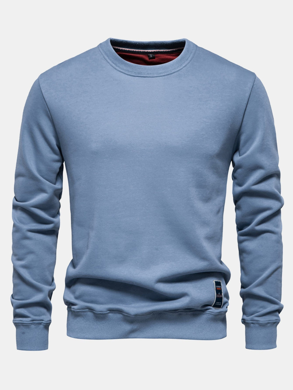 Callum - Fine Knit Crew Neck Sweater