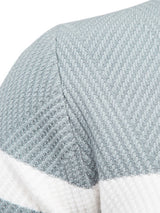 Declan - Striped Crew Neck Sweater