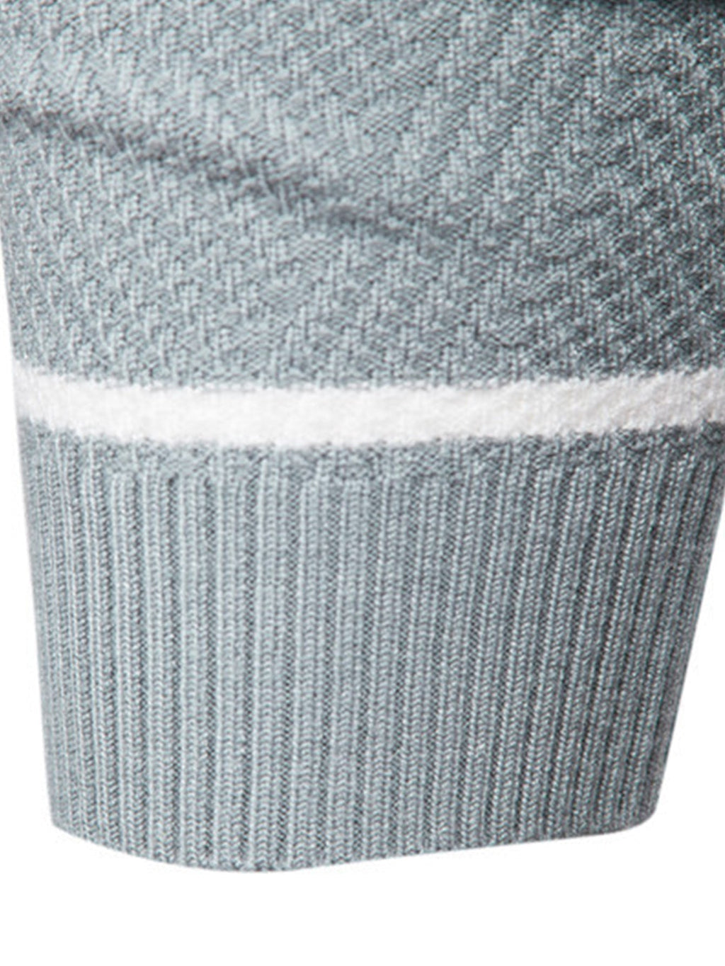 Declan - Striped Crew Neck Sweater