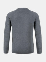 Duncan - Slim Fit Raglan Crew Neck Sweater