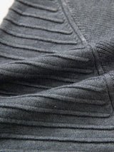 Duncan - Slim Fit Raglan Crew Neck Sweater