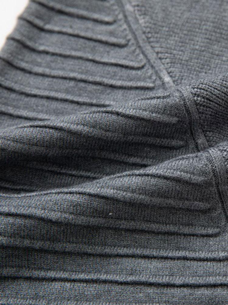 Duncan - Slim Fit Raglan Crew Neck Sweater