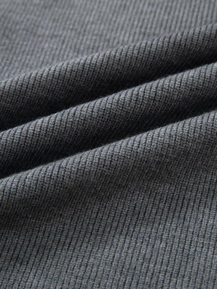 Duncan - Slim Fit Raglan Crew Neck Sweater