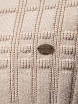 Fraser - Striped Jacquard Crew Neck Sweater