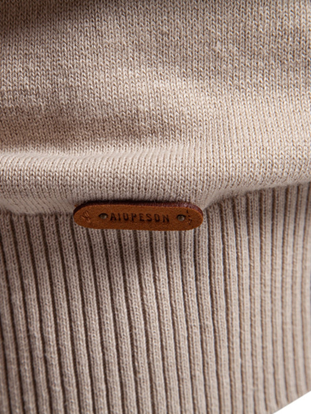 Fraser - Striped Jacquard Crew Neck Sweater