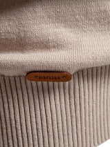 Fraser - Striped Jacquard Crew Neck Sweater