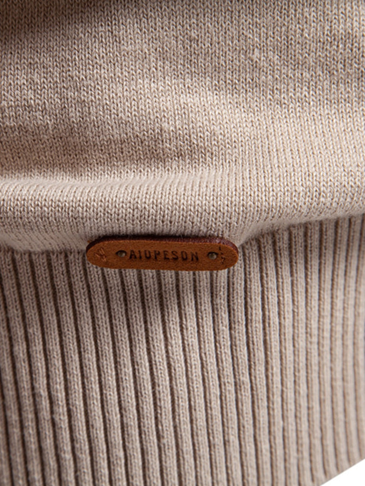 Fraser - Striped Jacquard Crew Neck Sweater