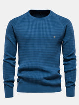 Wade - Waffle Knit Sweater