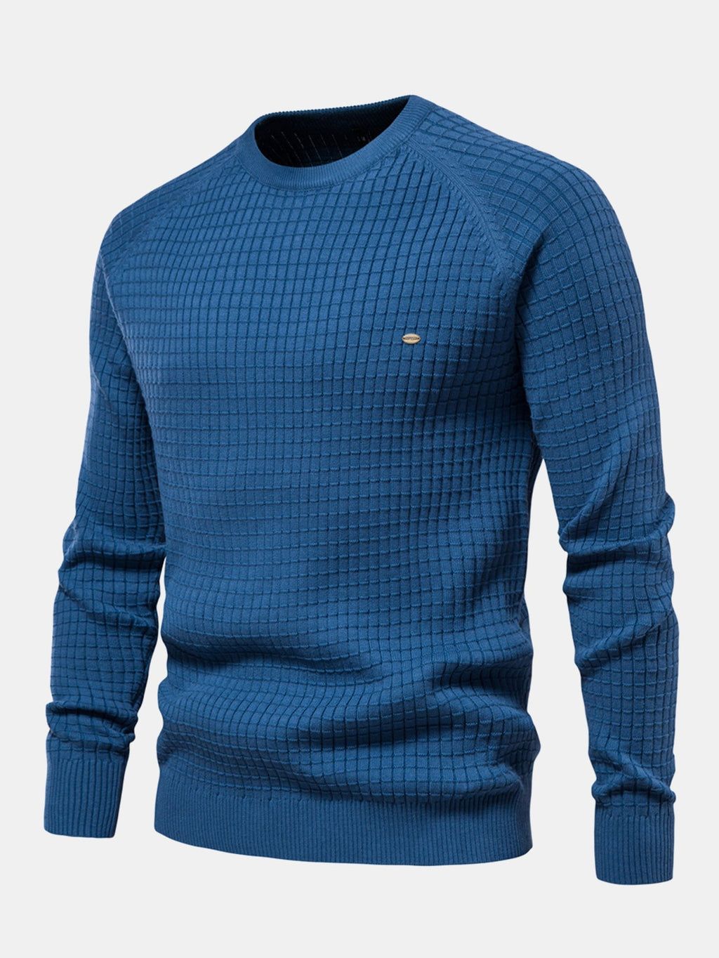 Wade - Waffle Knit Sweater