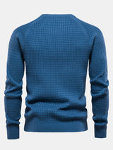 Wade - Waffle Knit Sweater