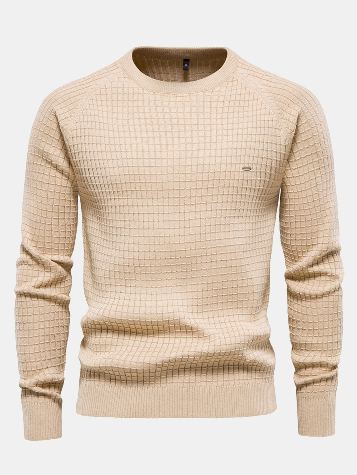 Wade - Waffle Knit Sweater