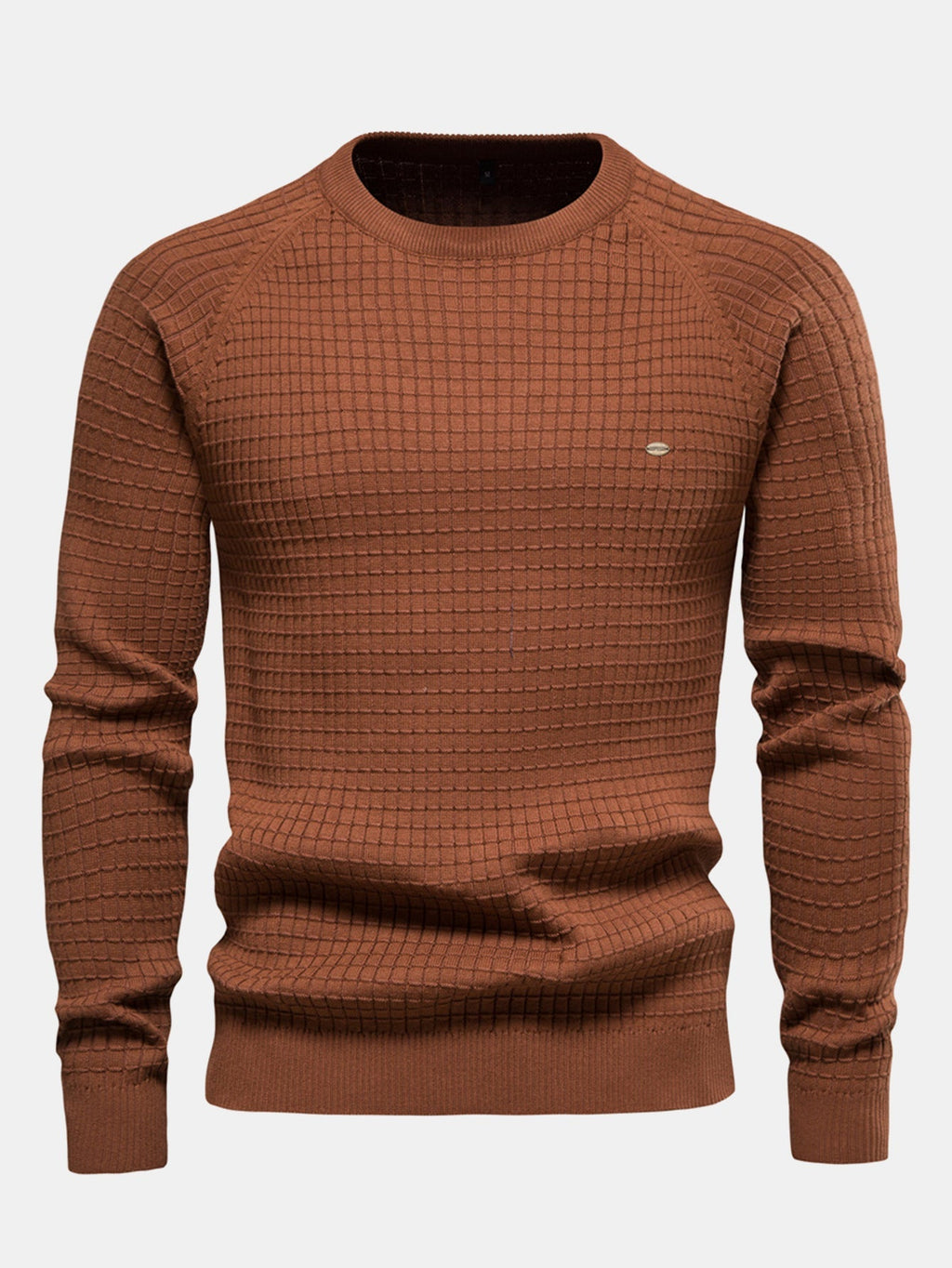Wade - Waffle Knit Sweater