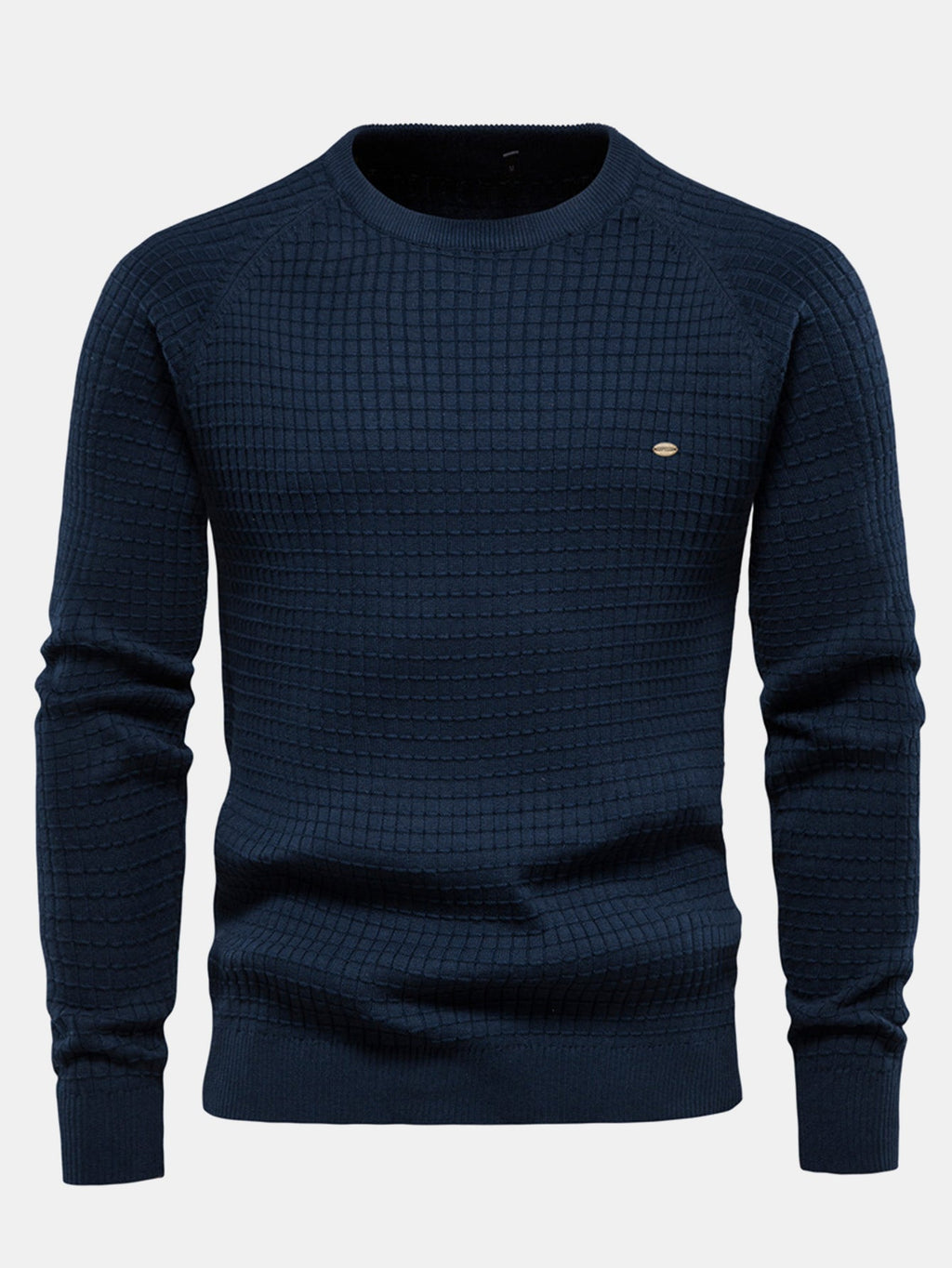 Wade - Waffle Knit Sweater