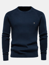 Wade - Waffle Knit Sweater