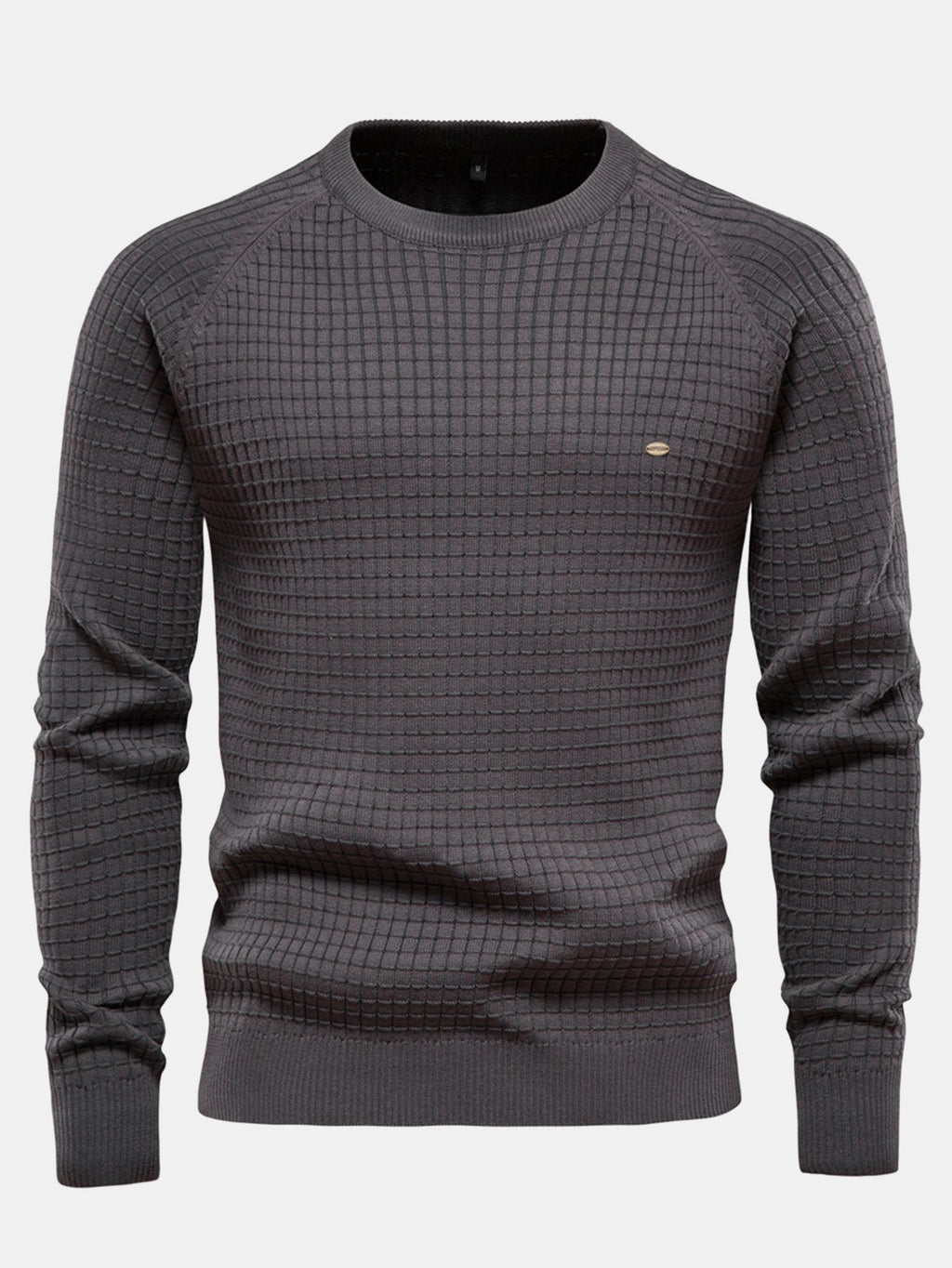Wade - Waffle Knit Sweater