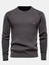 Wade - Waffle Knit Sweater