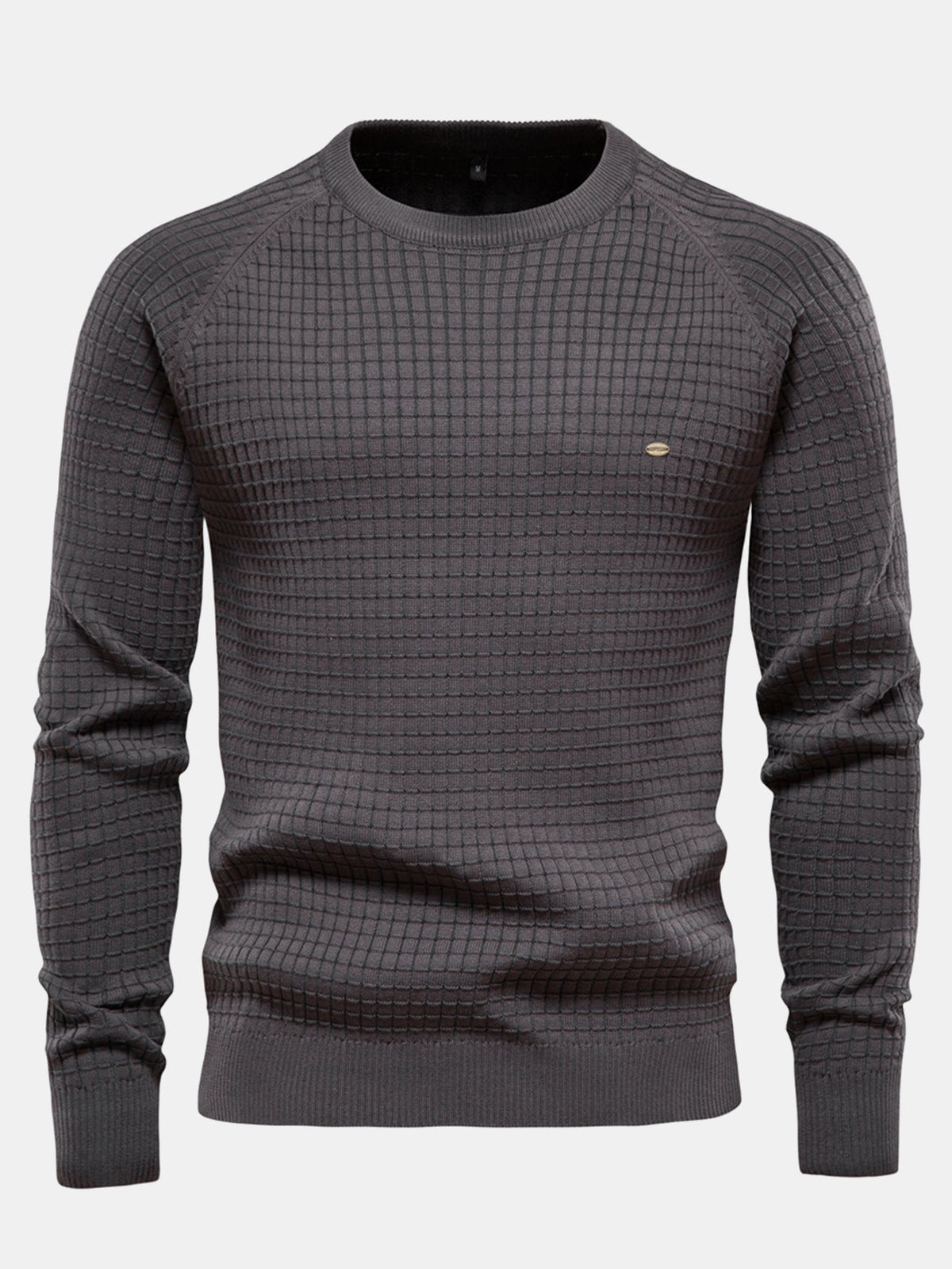 Wade - Waffle Knit Sweater
