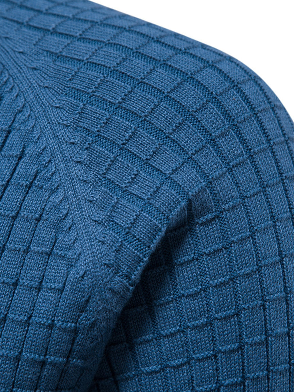 Wade - Waffle Knit Sweater
