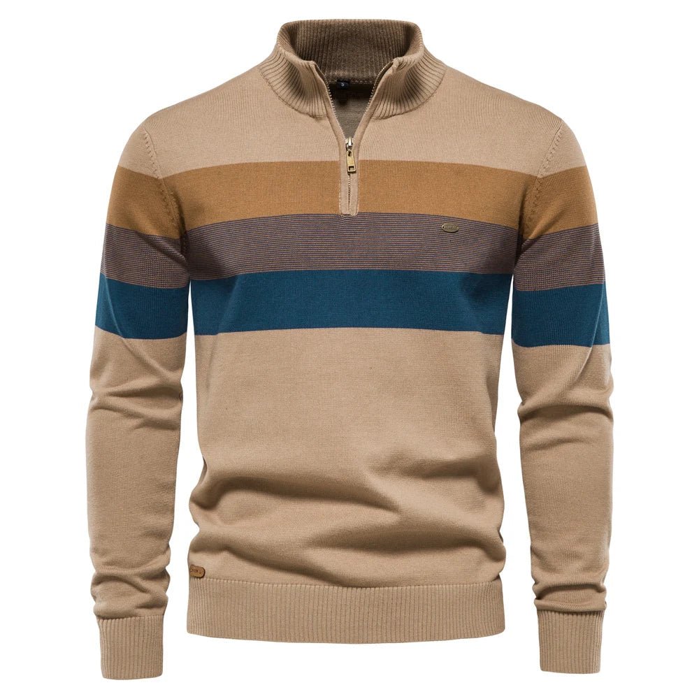 Wesley - Stand Collar Sweater