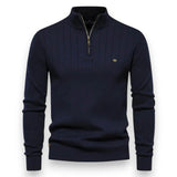 Austin - Comfort Half-Zip Sweater