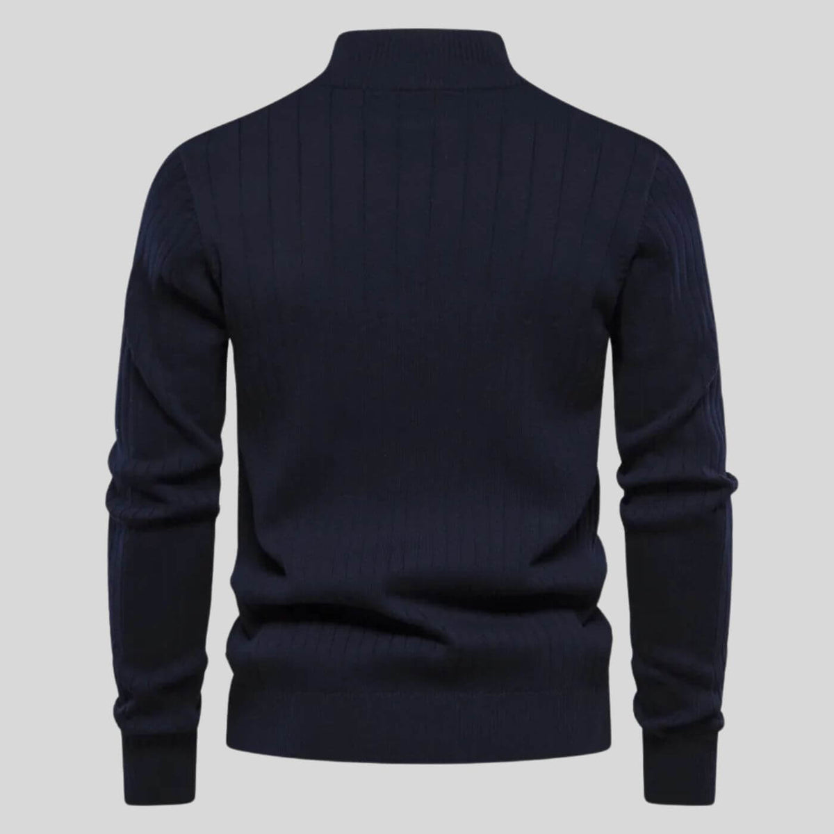 Austin - Comfort Half-Zip Sweater
