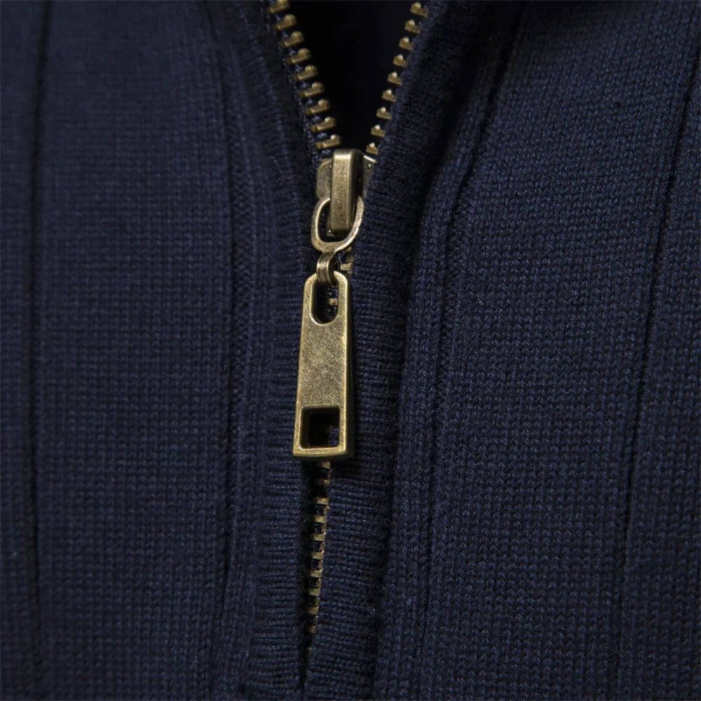 Austin - Comfort Half-Zip Sweater