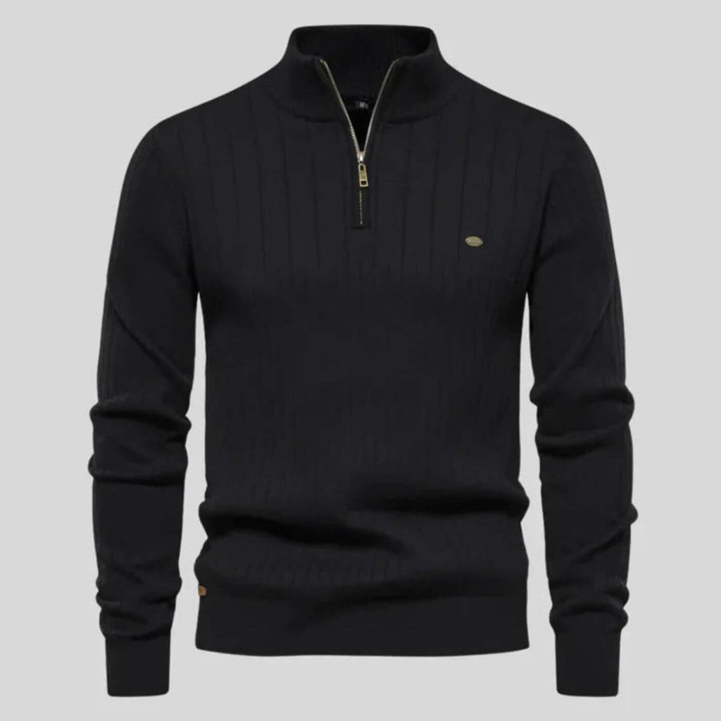 Austin - Comfort Half-Zip Sweater