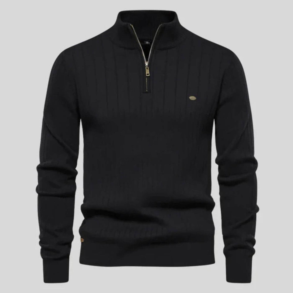 Austin - Comfort Half-Zip Sweater