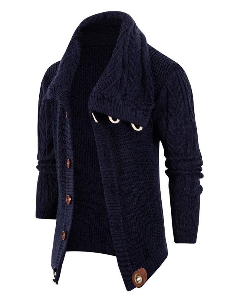 Easton - Button Neck Turtleneck Sweater