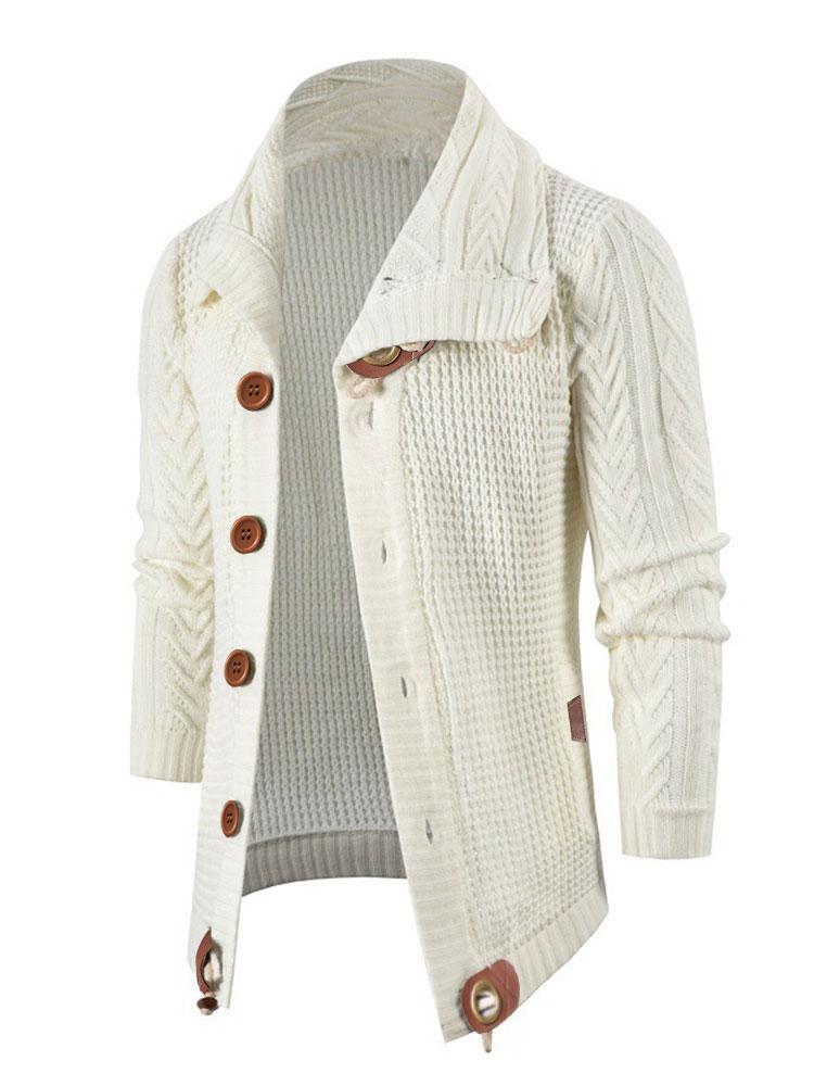 Easton - Button Neck Turtleneck Sweater