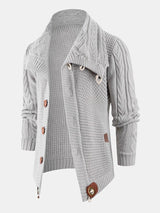 Easton - Button Neck Turtleneck Sweater