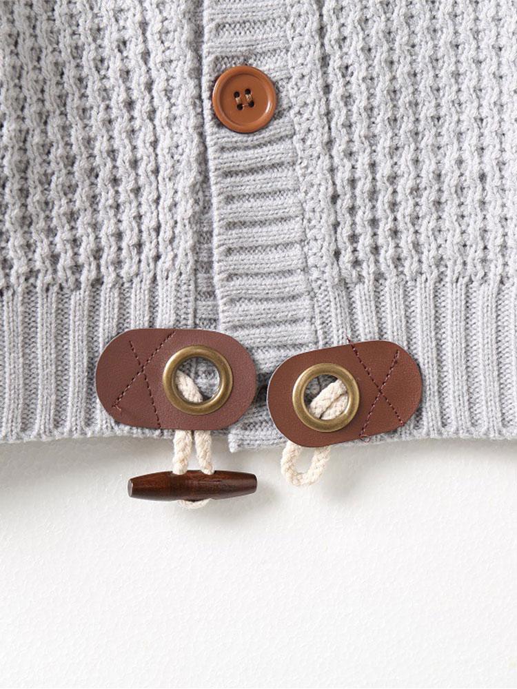Easton - Button Neck Turtleneck Sweater