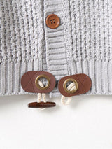 Easton - Button Neck Turtleneck Sweater