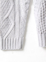 Easton - Button Neck Turtleneck Sweater
