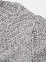 Emmett - Checkerboard Knit Turtleneck Sweater