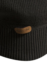 Kai - Colour Block Stand Collar Zip Sweater