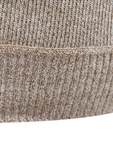 Malcolm - Contrast Pocket Panel Half-Zip Sweater