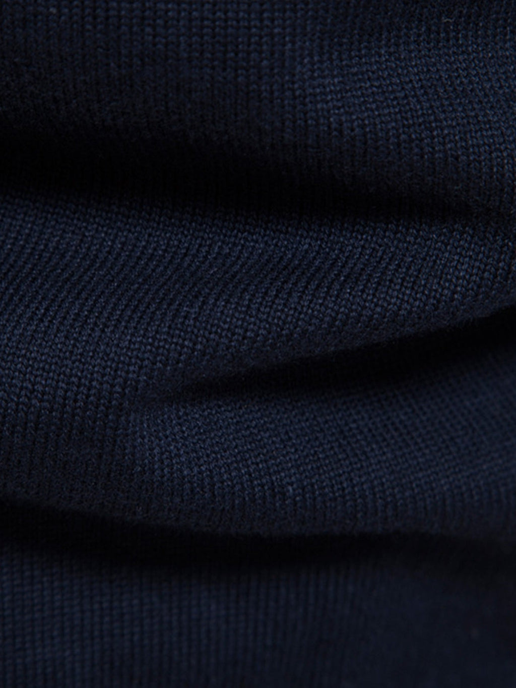 Miles - Contrast Striped Quarter-Zip Sweater