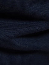 Miles - Contrast Striped Quarter-Zip Sweater