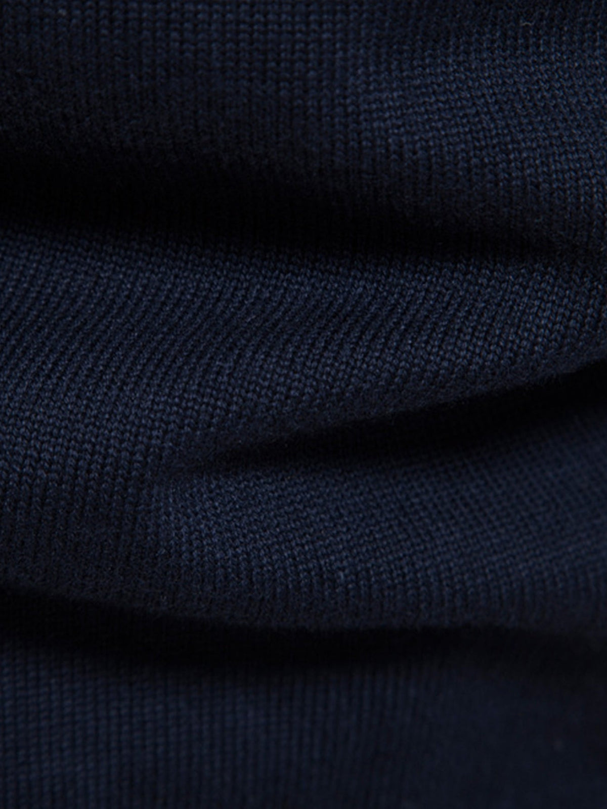 Miles - Contrast Striped Quarter-Zip Sweater