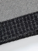 Nash - Contrast Turtleneck Sweater