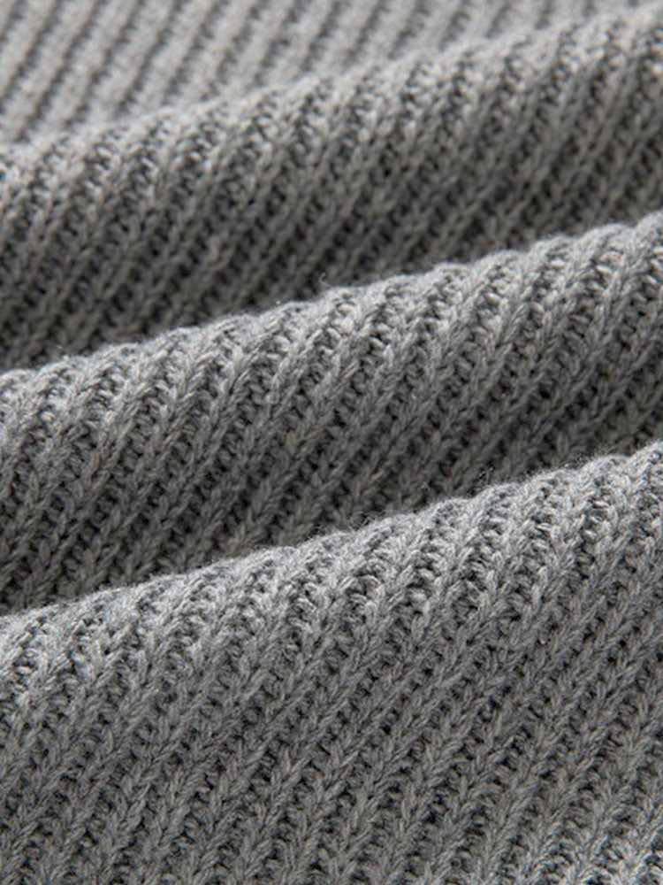 Nash - Contrast Turtleneck Sweater