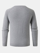 Rhys - Sweater with Detachable Shawl Collar