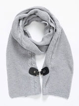 Rhys - Sweater with Detachable Shawl Collar