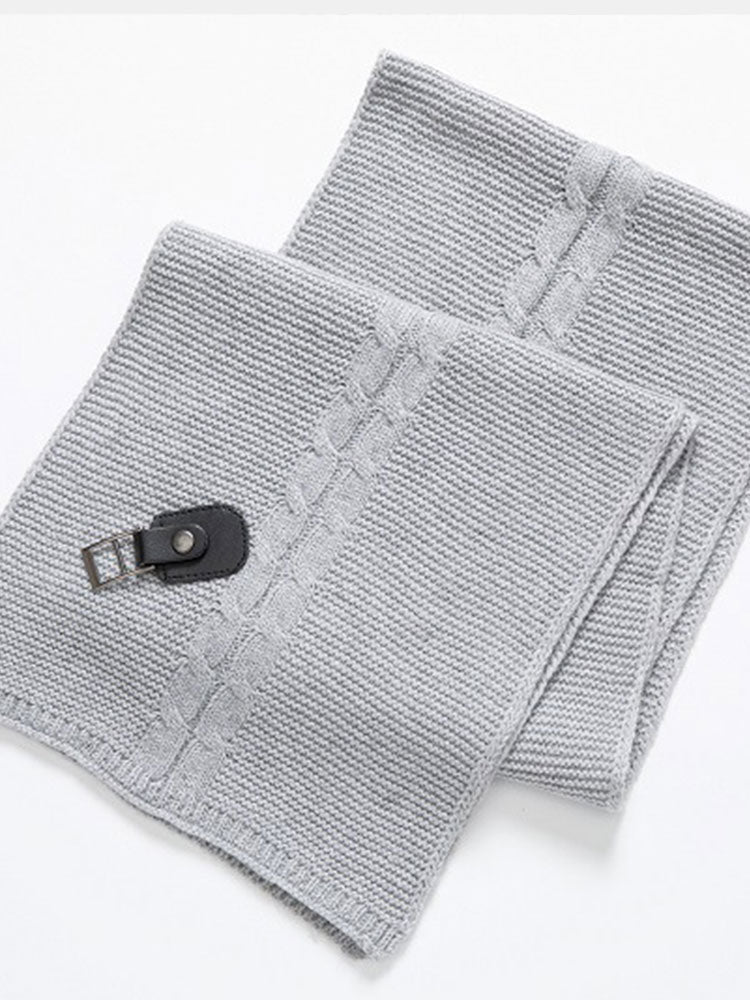 Rhys - Sweater with Detachable Shawl Collar