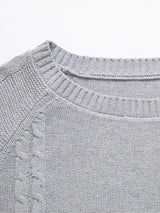 Rhys - Sweater with Detachable Shawl Collar
